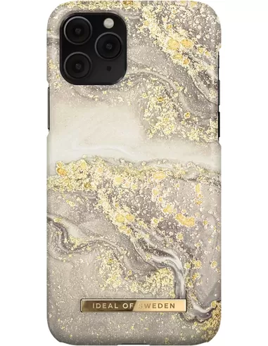 iDeal of Sweden Fashion Case voor iPhone 11 Pro/XS/X Sparkle Greige Marble