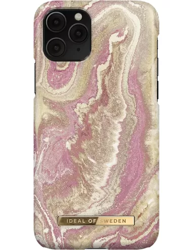 iDeal of Sweden Fashion Case voor iPhone 11 Pro/XS/X Golden Blush Marble