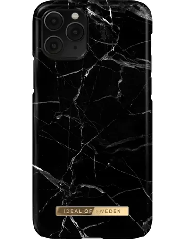 iDeal of Sweden Fashion Case voor iPhone 11 Pro/XS/X Black Marble