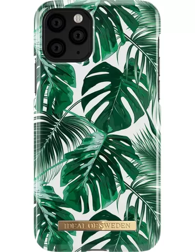 iDeal of Sweden Fashion Case voor iPhone 11 Pro/XS/X Monstera Jungle