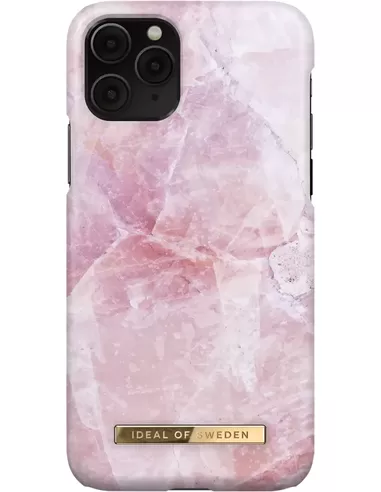 iDeal of Sweden Fashion Case voor iPhone 11 Pro/XS/X Pilion Pink Marble