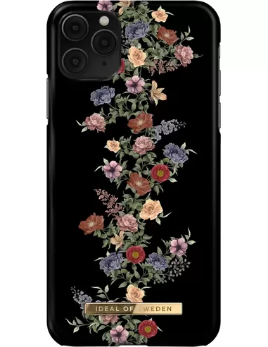 iDeal of Sweden Fashion Case voor iPhone 11 Pro Max/XS Max Dark Floral