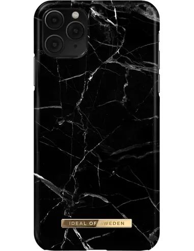 iDeal of Sweden Fashion Case voor iPhone 11 Pro Max/XS Max Black Marble