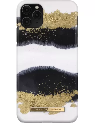 iDeal of Sweden Fashion Case voor iPhone 11 Pro Max/XS Max Gleaming Licorice