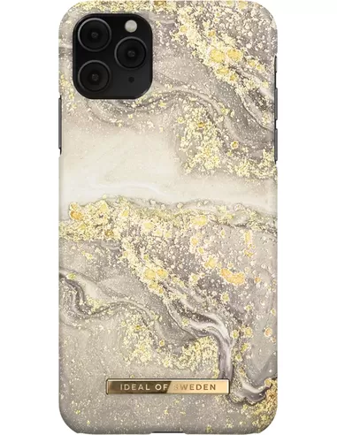 iDeal of Sweden Fashion Case voor iPhone 11 Pro Max/XS Max Sparkle Greige Marble