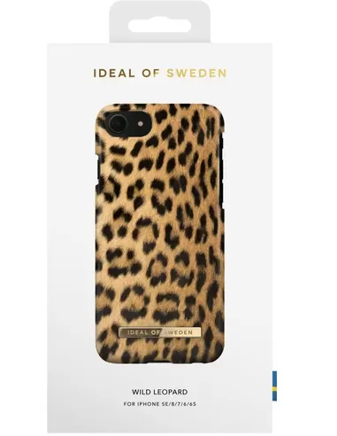 iDeal of Sweden Fashion Case voor iPhone 8/7/6/6s/SE Wild Leopard