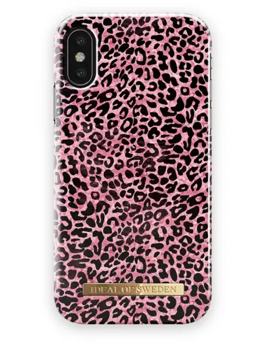 iDeal of Sweden Fashion Case voor iPhone XS Max Lush Leopard