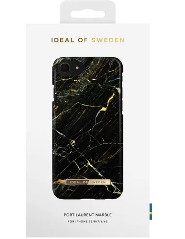 iDeal of Sweden Fashion Case voor iPhone 8/7/6/6s/SE Port Laurent Marble