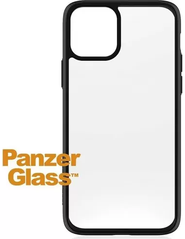 PanzerGlass ClearCase with BlackFrame for iPhone 11 Pro Max