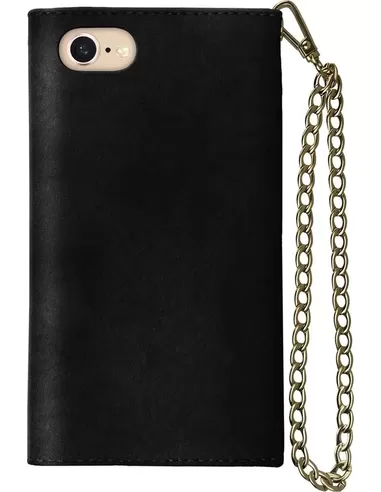 iDeal of Sweden Mayfair Clutch Velvet iPhone 8/7/6/6s/SE Black