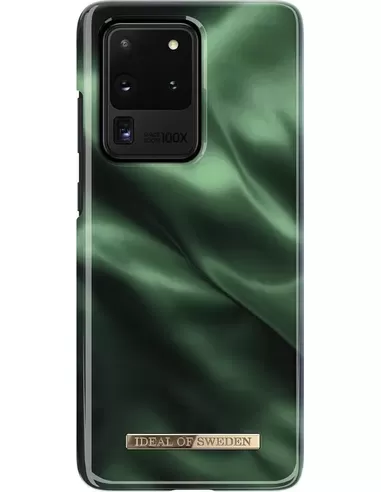 iDeal of Sweden Fashion Case voor Samsung Galaxy S20 Ultra Emerald Satin