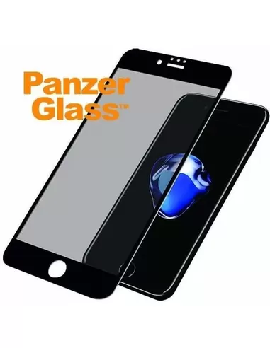 PanzerGlass Apple iPhone 6/6S/7/8-Black PRIVACY CaseFriendly