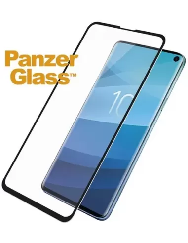PanzerGlass Samsung Galaxy S10e - Black Case Friendly