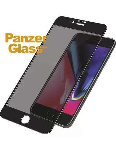 PanzerGlass iPhone 6/6S/7/8+ CF PRIVACY CamSlider - Black