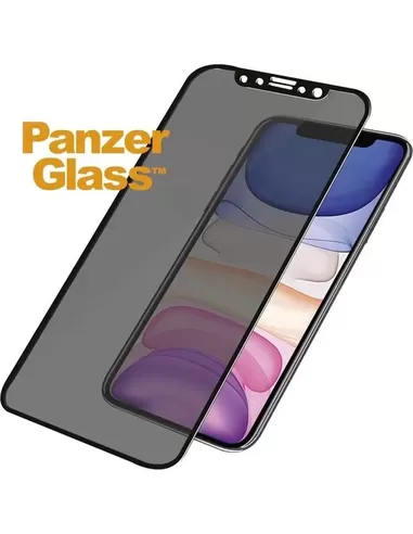 PanzerGlass iPhone XR/11 PRIVACY - Black Case Friendly