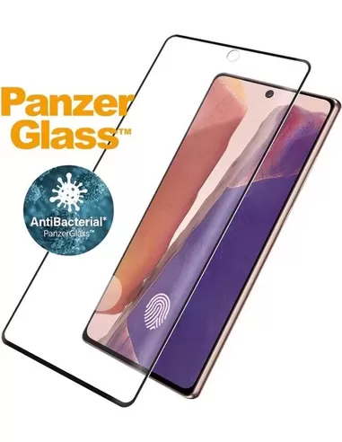 PanzerGlass Samsung Galaxy Note20 FP-Black Case Friendly AB