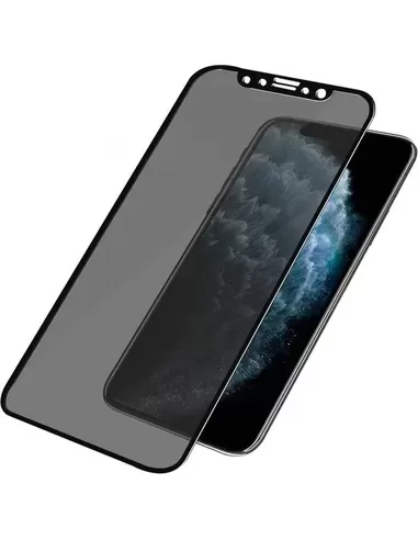 PanzerGlass iPhone X/Xs/11 Pro PRIVACY-Black Case Friendly