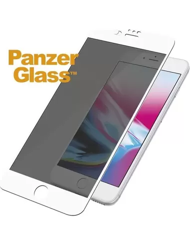 PanzerGlass iPhone 6/6S/7/8 CF PRIVACY CamSlider - White