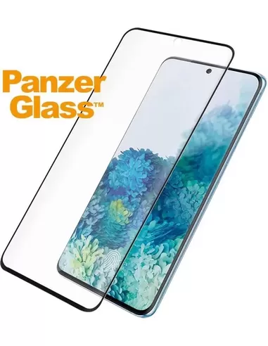 PanzerGlass Samsung Galaxy S20+ FP - Black Case Friendly