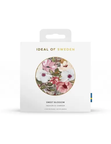iDeal of Sweden Qi Charger voor Universal Sweet Blossom