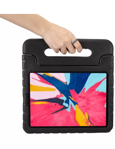 Kinderhoes voor iPad Air 10.5 inch (2019) & iPad Pro 10.5 inch (2017) Foam Beschermcover Zwart