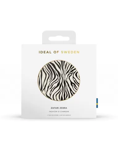 iDeal of Sweden Qi Charger voor Universal Zafari Zebra