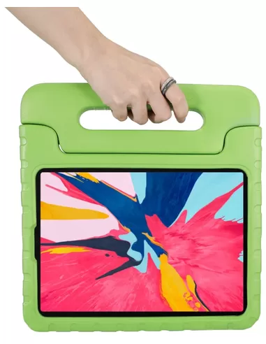 Kinderhoes voor iPad Air 10.5 inch (2019) & iPad Pro 10.5 inch (2017) Foam Beschermcover Groen