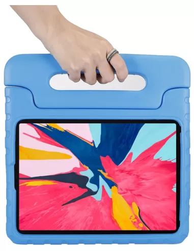 Kinderhoes voor iPad Air 10.5 inch (2019) & iPad Pro 10.5 inch (2017) Foam Beschermcover Blauw