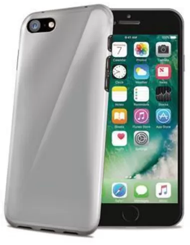 Celly Cover Gelskin iPhone 8/7 Plus Transparant