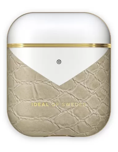 iDeal of Sweden AirPods Case PU voor 1st & 2nd Generation Wild Cameo