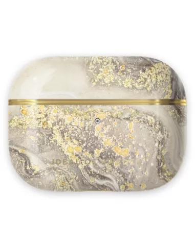 iDeal of Sweden AirPods Case Print voor Pro Sparkle Greige Marble