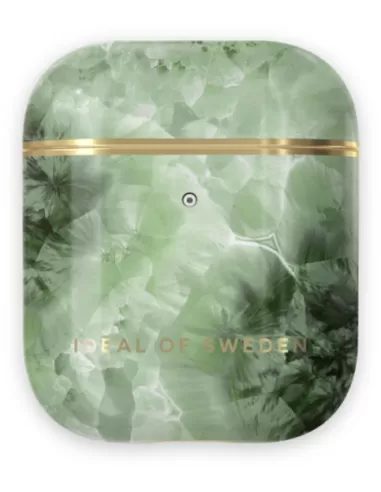 iDeal of Sweden AirPods Case Print voor 1st & 2nd Generation Crystal Green Sky