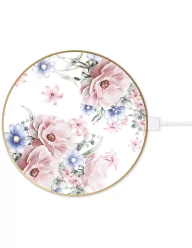iDeal of Sweden Qi Charger voor Universal Floral Romance