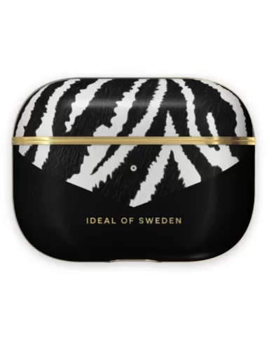 iDeal of Sweden AirPods Case PU voor Pro Zebra Eclipse