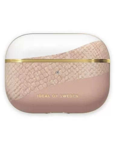 iDeal of Sweden AirPods Case PU voor Pro Blush Pink Snake