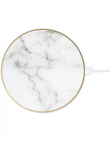 iDeal of Sweden Qi Charger voor Universal White Marble