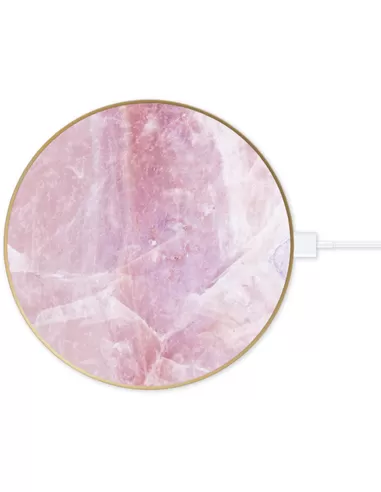 iDeal of Sweden Qi Charger voor Universal Pilion Pink Marble