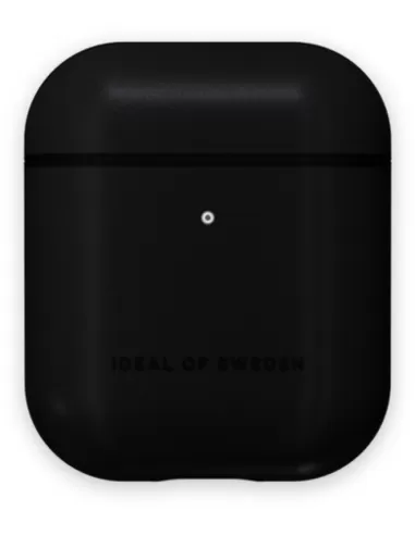 iDeal of Sweden AirPods Case PU voor 1st & 2nd Generation Black