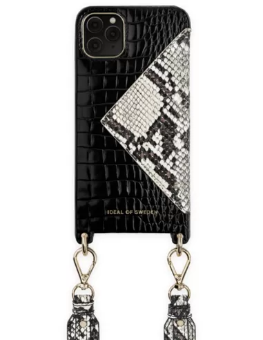 iDeal of Sweden Statement Phone Necklace Case voor iPhone 11 Pro Max/XS Max Hypnotic Snake
