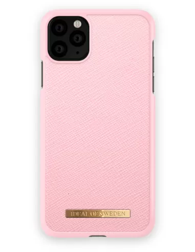 iDeal of Sweden Fashion Case Saffiano voor iPhone 11 Pro Max/XS Max Pink