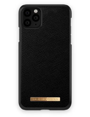iDeal of Sweden Fashion Case Saffiano voor iPhone 11 Pro Max/XS Max Black