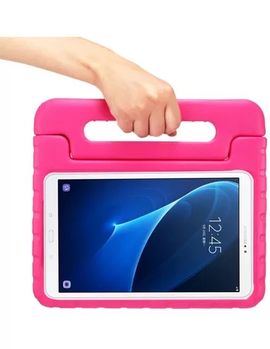 Kinderhoes voor Samsung Galaxy Tab A 10.1 / T580 Foam Beschermcover Roze