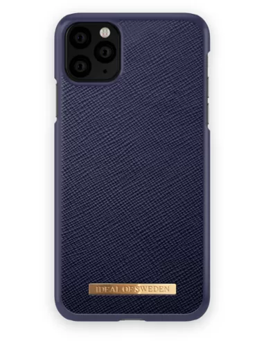 iDeal of Sweden Fashion Case Saffiano voor iPhone 11 Pro Max/XS Max Navy