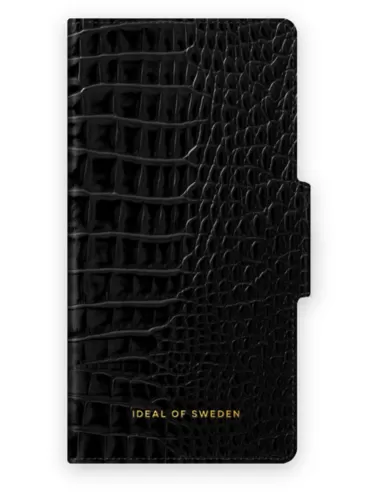 iDeal of Sweden Atelier Wallet voor iPhone 11/XR Neo Noir Croco