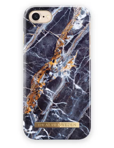 iDeal of Sweden Fashion Case voor iPhone 8/7/6/6s/SE Midnight Blue Marble