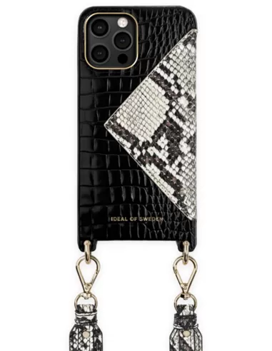 iDeal of Sweden Statement Phone Necklace Case voor iPhone 12/12 Pro Hypnotic Snake