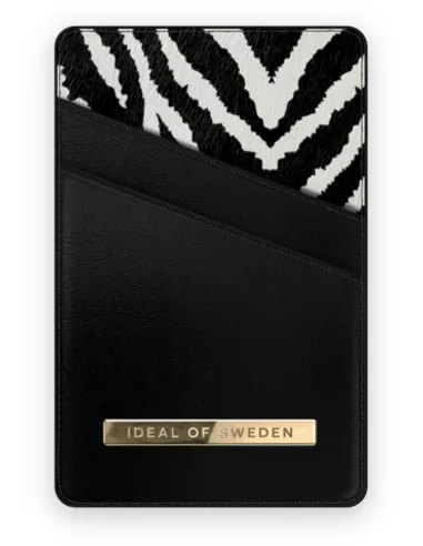 iDeal of Sweden Magnetic Card Holder Atelier voor Universal Zebra Eclipse
