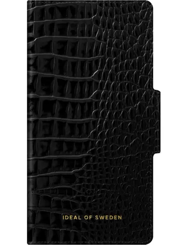 iDeal of Sweden Atelier Wallet voor Samsung Galaxy S21+ Neo Noir Croco