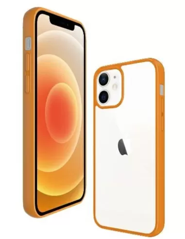 PanzerGlass ClearCase for iPhone 12 mini - Orange AB