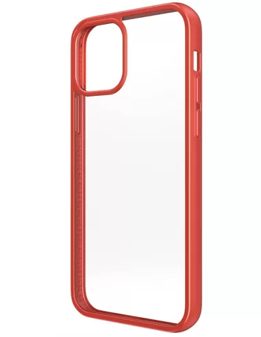 PanzerGlass ClearCase for iPhone 12 mini - Mandarin Red AB